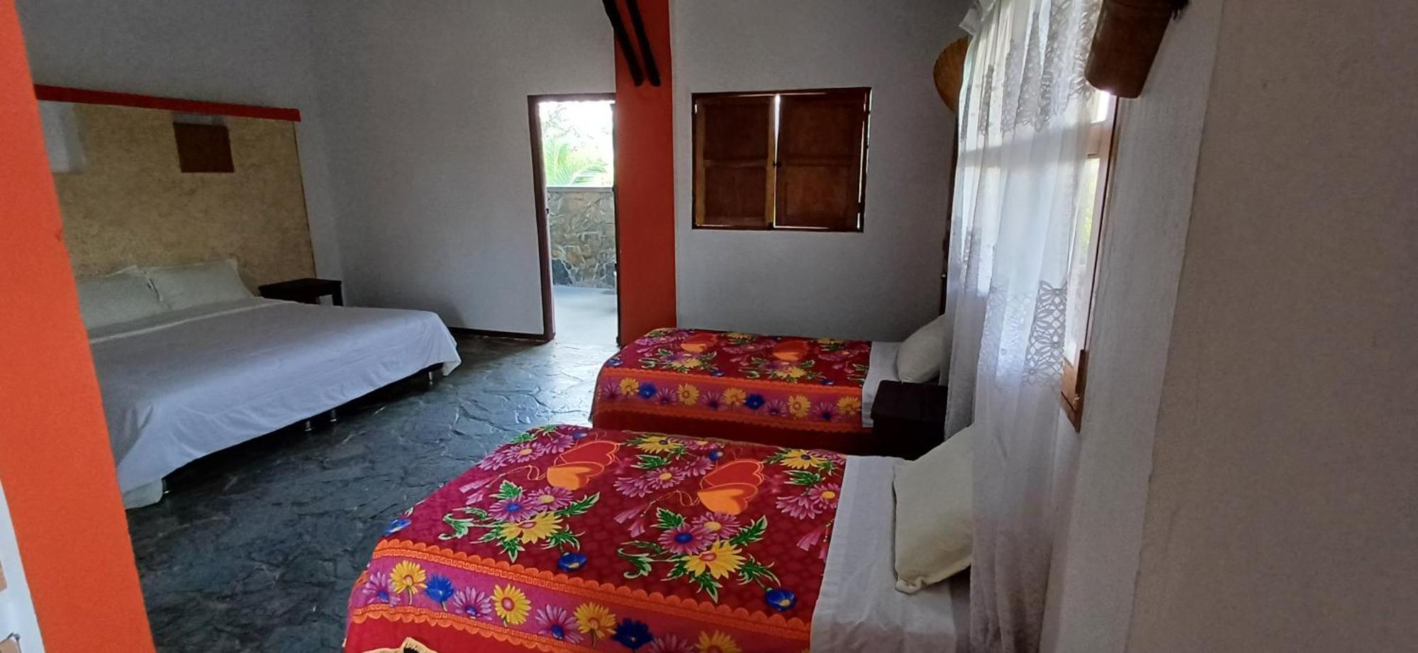 Finca Hotel Palmas Frente A Panaca كويمبايا المظهر الخارجي الصورة
