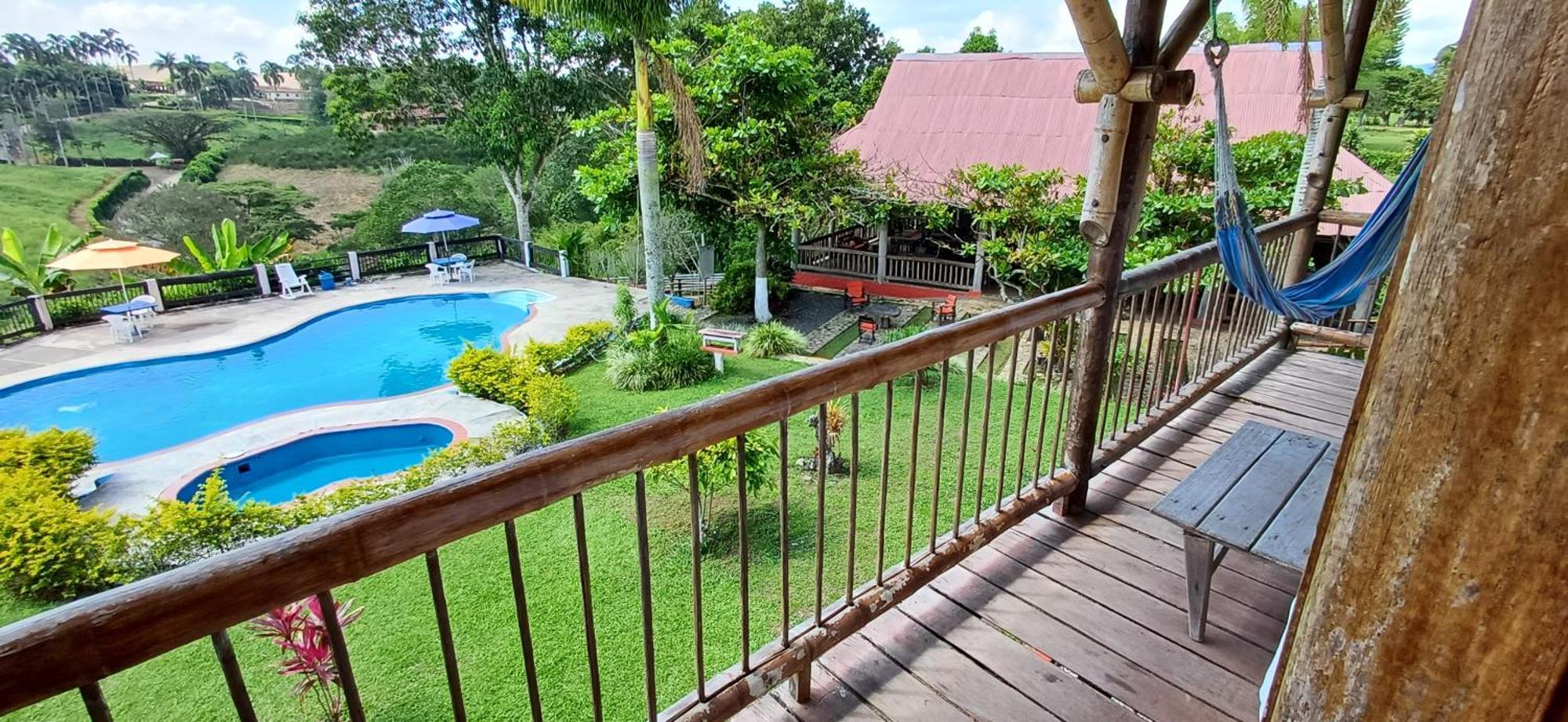 Finca Hotel Palmas Frente A Panaca كويمبايا المظهر الخارجي الصورة