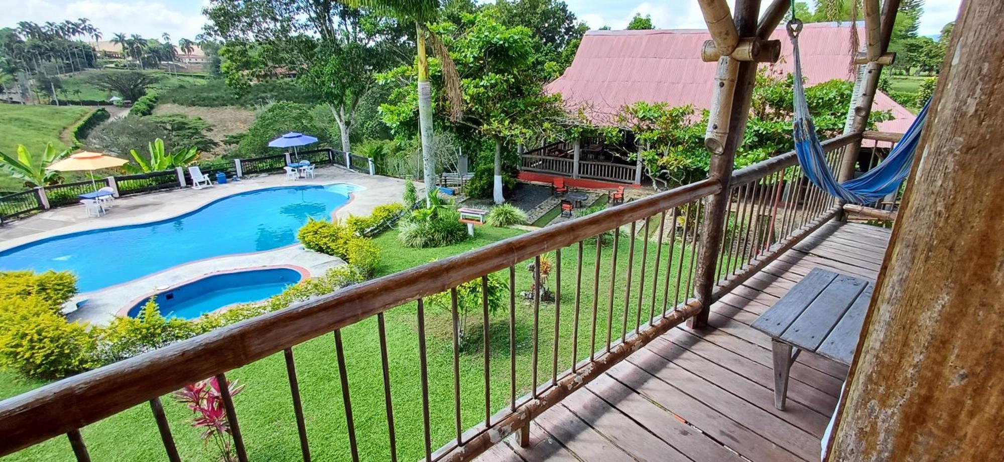 Finca Hotel Palmas Frente A Panaca كويمبايا المظهر الخارجي الصورة
