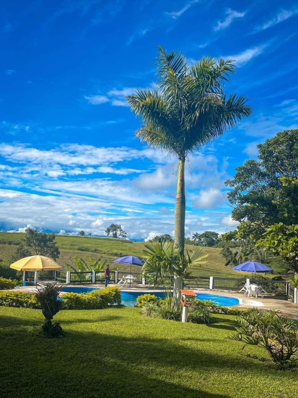 Finca Hotel Palmas Frente A Panaca كويمبايا المظهر الخارجي الصورة